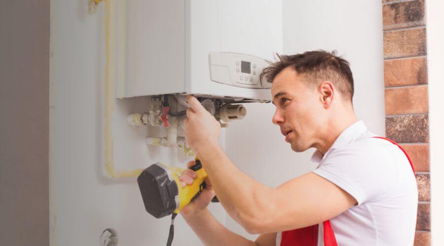 Local annual plumbing maintenance in Fredonia, PA